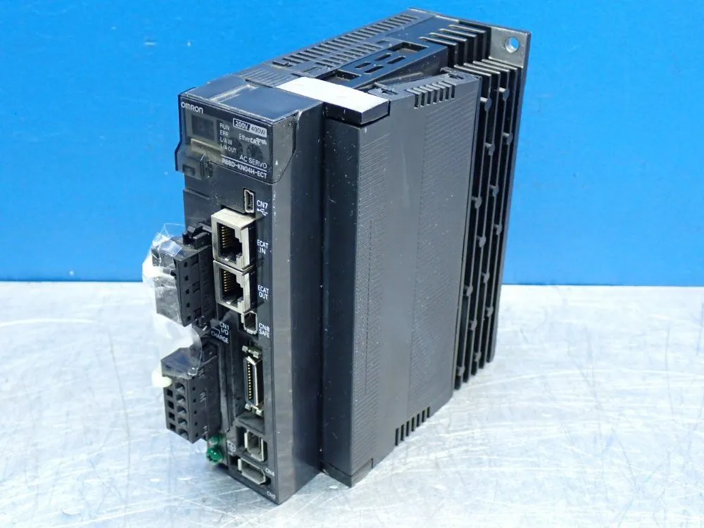 USED OMRON R88DKN04HECT