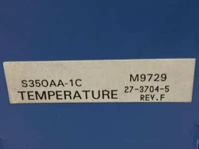 USED JOHNSON CONTROLS S350AA-1C