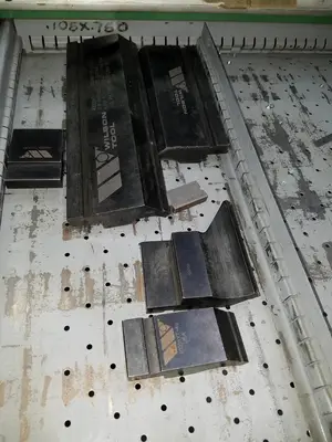 Used Press Brake Tooling – Many Types and Sizes