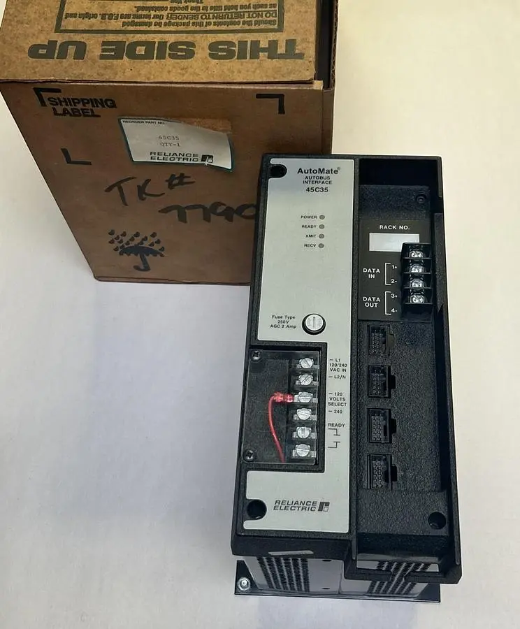 New | in-Stock RELIANCE ELECTRIC 45C35 Industrial Controls Ohio US | Surplus Asset Holdings #1225556