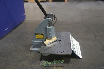 Used DI-ACRO NO.1 Notching Machines California US | Sterling Machinery Exchange #1466996