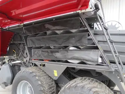Used 2024 MASSEY FERGUSON LB2234XD Square Balers Pennsylvania US | Zimmerman Farm Service #1409895
