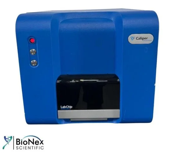 Used CALIPER LIFE SCIENCES LABCHIP EZ READER II Electrophoresis New Jersey US | Bionex Scientific LLC #800474