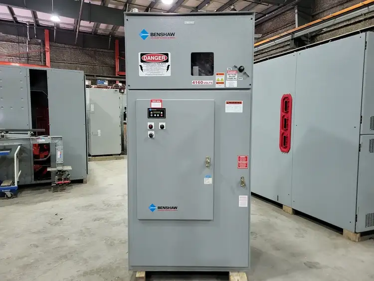 Used BENSHAW CFMVRSM18TS-350-4160-1 Switchgears British Columbia CA | Lenmark #239538