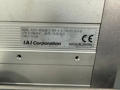 Used IAI _UNKNOWN_ Linear Actuators South Carolina US | Palmetto Automation #1484548