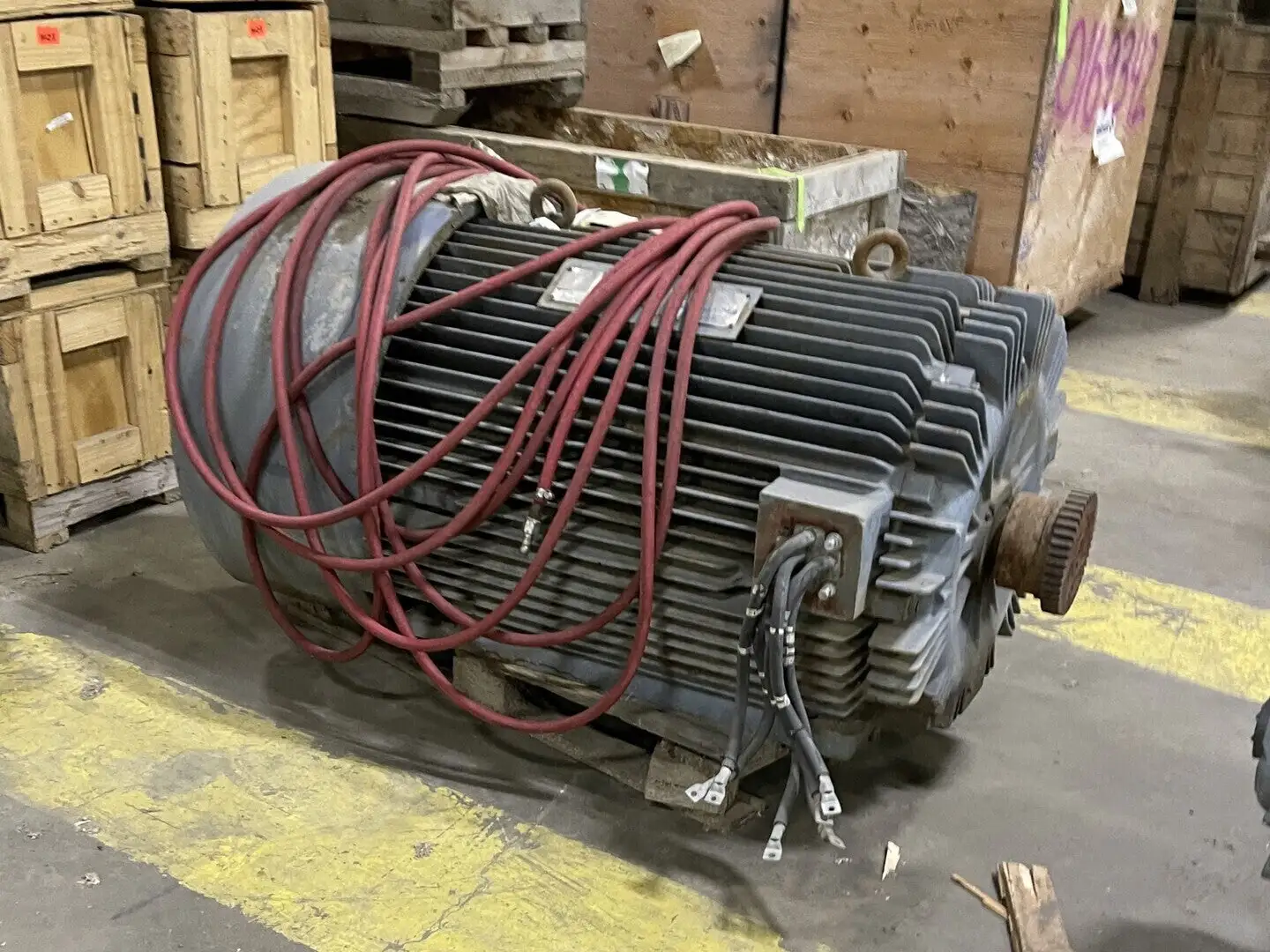 500 hp, 575 Volts, 1193 Rpm, H509E AC Induction Motor