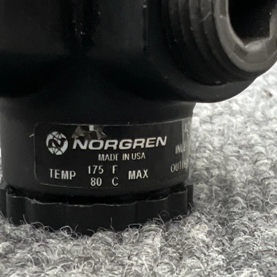 New | in-Stock Norgren R24-423-RNXA Air Pressure Regulators California US | Davliegogo LLC #1707097