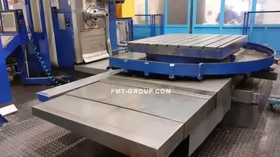 Used 2014 TOS VARNSDORF WHQ 105 CNC Horizontal Table Type Boring Mills SK | F.M.T. Group s.r.o. #1245916