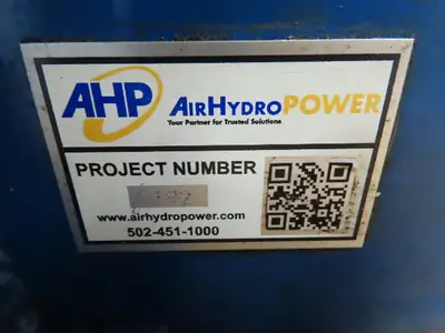 AirHydroPower 5192 3/4 hp Hydraulic Unit Marzocchi GHP2A-D-25 Pump 2 Filters