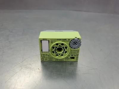 Multicomat CT2-E20/L Time Cube 20-65V Relay Block. 4D-25