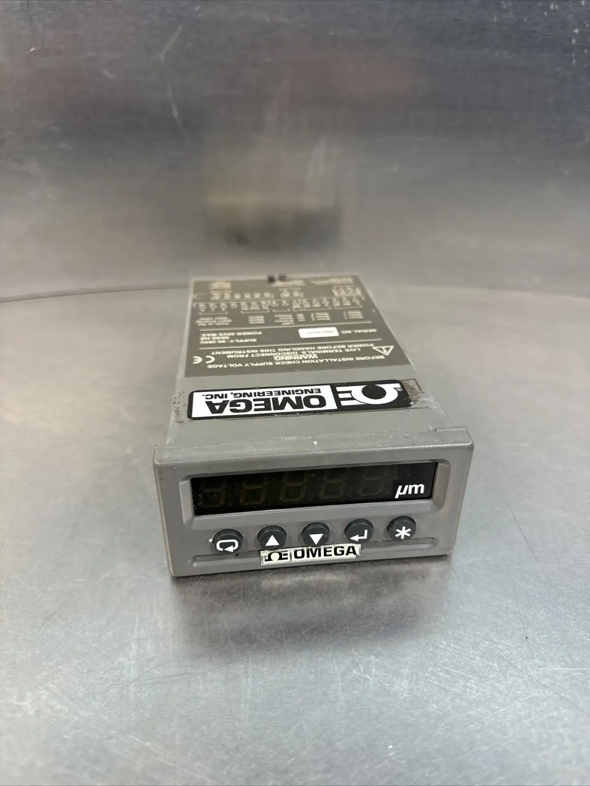OMEGA ENGINEERING Digital METER (Bin 2.5.1)