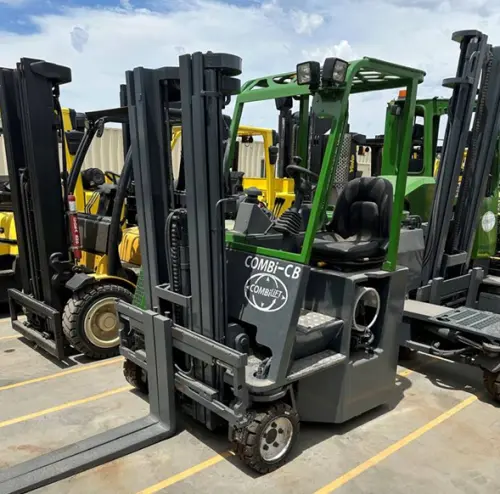 Used 2008 COMBI LIFT CB6000 Liquid Propane Forklifts Pennsylvania US | National Lift Equipment #1382123