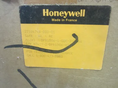 HONEYWELL DPR1006-1-000-Z-2-06 CHART RECORDER DPR10061000Z206