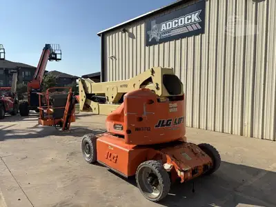 Used 2012 JLG E400AJPN Manlifts Texas US | Adcock Equipment USA #1519565
