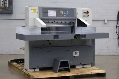 Used 2007 PRISM P92 Paper Cutters New Jersey US | Colter & Peterson #1485790