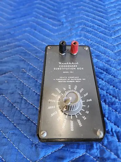 Used HEATHKIT CS-1 Semiconductor Parts California US | Advanced Capital Equipment Sales #432357