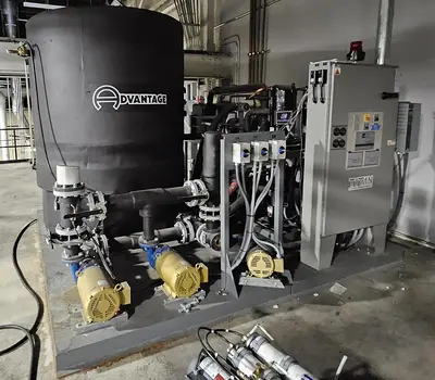 Used 2023 TITAN TIP-100A-MZC-3P Chillers New York US | DH Griffin Used Equipment #1502554