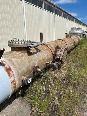 Column, 36" Diameter x 40’ High, 316 Stainless Steel, 100 PSI #4323850