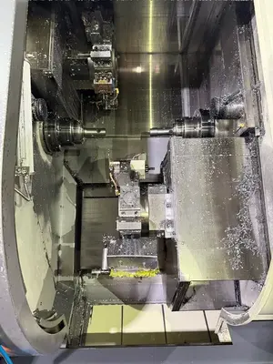 2007 NAKAMURA-TOME WT-150 5-Axis or More CNC Lathes | Toolquip, Inc. (14)