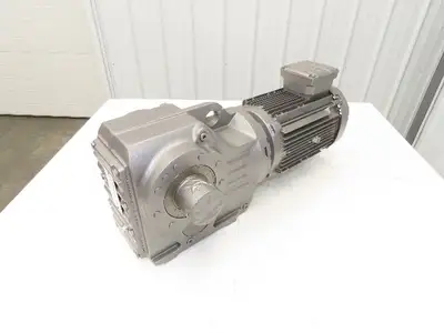Sew Eurodrive KT77/T DRN100LM4 51:1 Gearmotor 3Hp 230/460V 34rpm Hollow Shaft