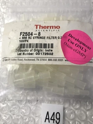 NEW Thermo Scientific F2504-8