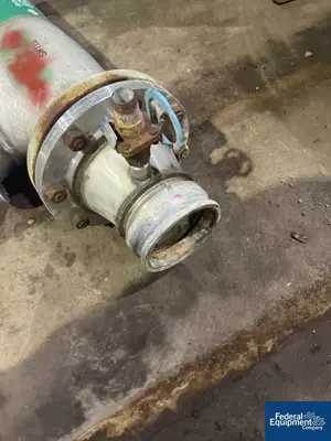 USED Gala Gala Dewatering Spin Dryer System, Model 303BF, S/S