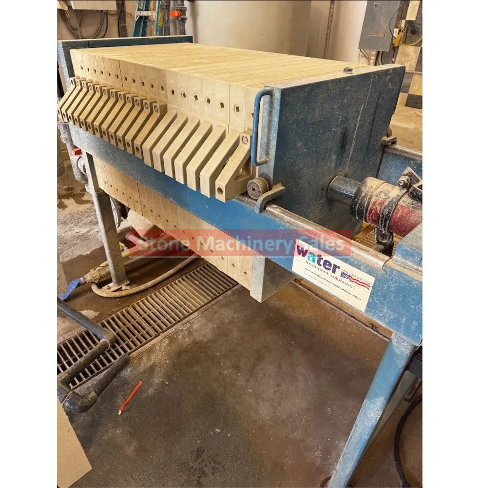 2014 WTS Filterpress Water Recycling System