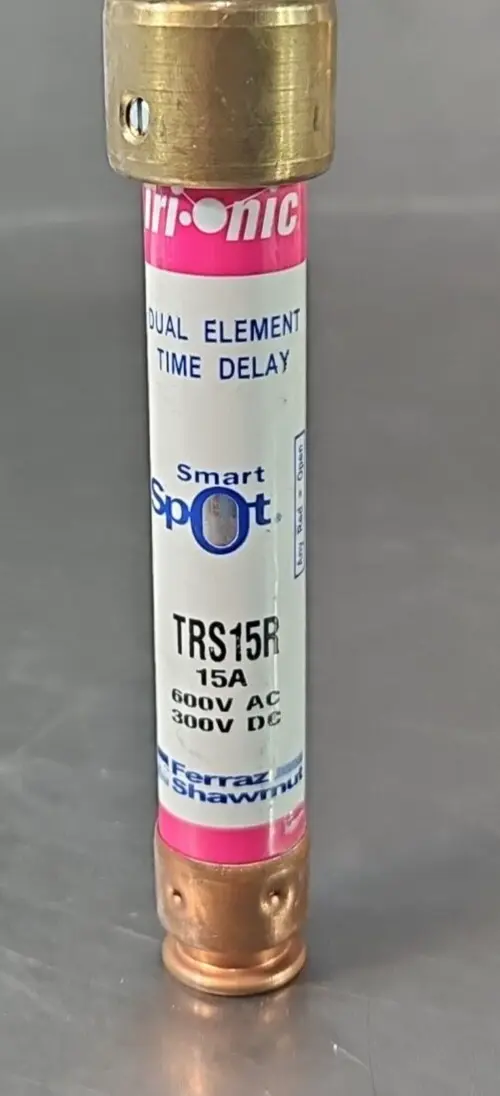 Ferraz Shawmut TRS15R SmartSpot Time Delay Fuse 15A loc4D27