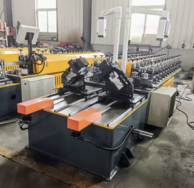 Drywall Stud and Track Roll Forming Machine - Saudi Arabia