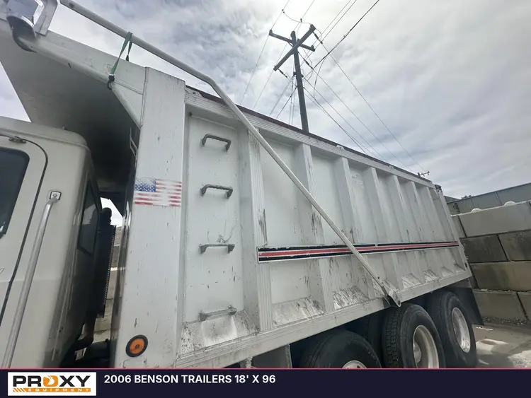 Used 2006 BENSON 18' X 102". Miscellaneous Trucks/Trailers Kentucky US | Proxy Equipment #1426034