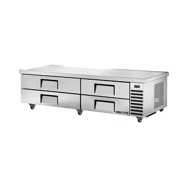 Used True TRCB-82-84-HC Chef Bases Illinois US | Falcon Restaurant Supply #1374429