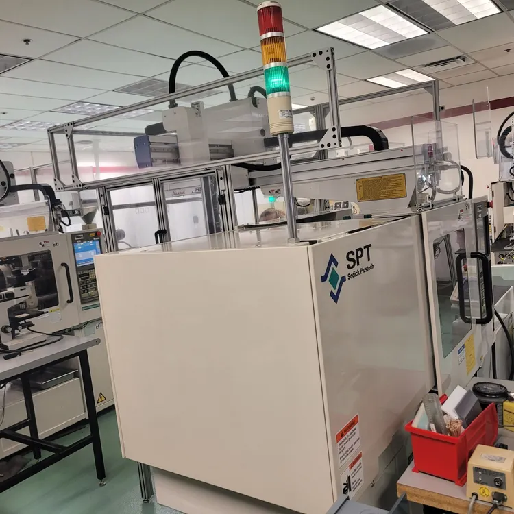 Used 2002 SODICK PLUSTECH TR40EH Injection Molding Machines California US | Machinery Network #934052