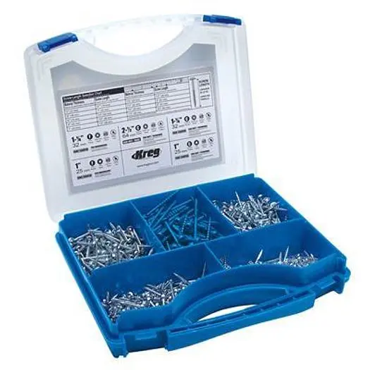 Pocket-Hole Screw Project Kit