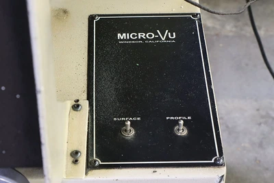 Used 1994 Micro-Vu SPECTRA, 1994, QC2000 DRO w/PROG. GEO FUNCT., Comparators New Jersey US | Machinery Values #944342