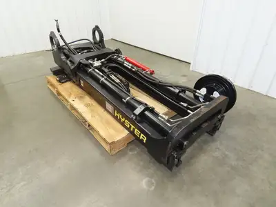 Hyster E80XN Forklift Mast Class IV 2 Stage 4 Lever 144.7" Lift 7000lb READ