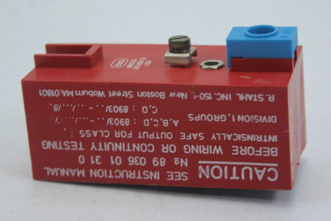 Used Stahl 8903/31-315/050/70 Industrial Controls California US | Davliegogo LLC #1705828