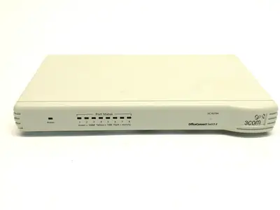 Used 3COM OFFICECONNECT SWITCH 8 Relays & Switches | Maverick Industrial Sales #1114332