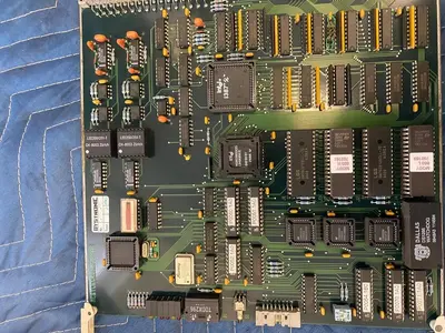 Bystronic CPU386SX 700256 CPU Circuit Board E0751-5-C