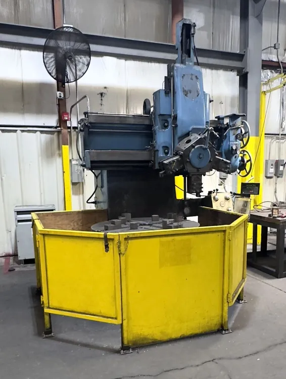 Used WEBSTER & BENNETT "M" Vertical Boring Mills (incld VTL) Ohio US | T.R. Wigglesworth Machinery Co. 3 #183331
