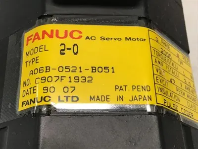 USED FANUC A06B-0521-B051
