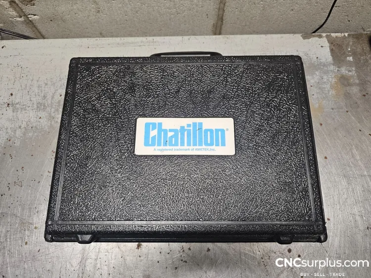 CHATILLON DFM-50 Tensile & Compression Testers | CNCsurplus