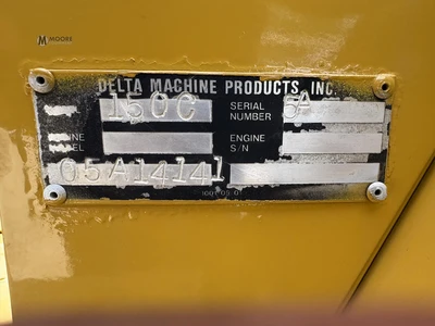 Used DELTA DT150C Trenchers Tennessee US | Moore Equipment #1517294