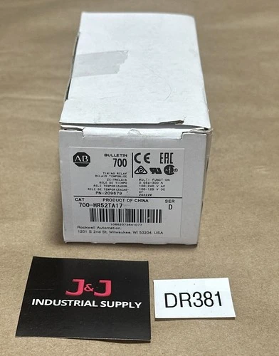 NEW Allen-Bradley 700-HR52TA17