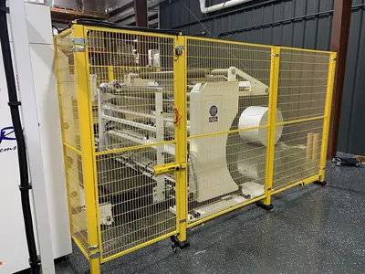 USED 2024 SRC SYSTEMS LTD. 650 TURRET - STOCK