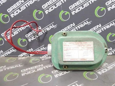 United Conveyor Corp. SK-1955-48 Solenoid Valve Coil 120VAC 60Hz Used