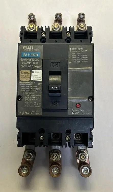 Used FUJI ELECTRIC BU-ESB3030 Miscellaneous Equipment (Electrical & Power) Ohio US | Surplus Asset Holdings #1209781