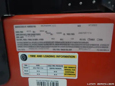 Used 2023 MORBARK 2023 MORBARK Brush Chippers Florida US | HDD Broker #1347009