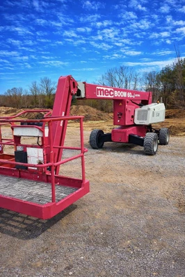 Used 2015 MEC 60J Telescopic Boom Lifts Pennsylvania US | National Lift Equipment #1382358