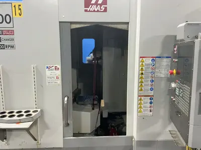 Used HAAS EC30001 Horizontal Machining Centers Ohio US | HGR 24 #1280417