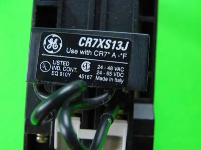 USED GENERAL ELECTRIC / GE CR7RB